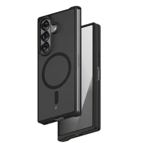 Smartix Ultraguard Magnetic Colour Case for Samsung Fold 7 - Black